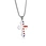 hip hop cross necklace