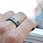 stainless steel spinner ring