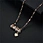 wholesale heart pendant necklace