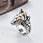 316l stainless steel jewelry ring