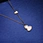 stainless steel 316l necklace stone