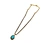 gold plated pendant necklace