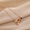 love bird pendant necklace
