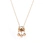 18k rose gold chain