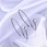 stainless steel hoop earrings
