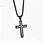 fashion stainless steel cross necklace