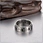 stainless steel spinner ring