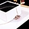 rose gold plated rings