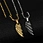 18k gold plated necklace