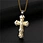cross stainless steel pendant