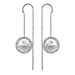 earrings with cz stone