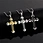 hip hop cross necklace