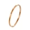stainless steel bracelet bangle