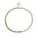 18k plated gold necklace