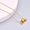 necklace stainless steel pendant