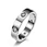 stainless steel ring engagement
