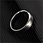 simple stainless steel rings