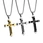 hip hop cross necklace