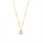 white shell pendant necklace