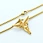 stainless steel necklace pendant