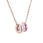 birthday present pendant necklace
