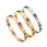 gold plated bangle bracelet