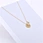 stainless steel pendant necklace