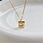316l stainless steel jewelry pendant