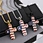 18k gold plated necklace