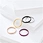 316l stainless steel ring jewelry