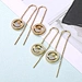 earrings with cz stone