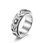 stainless steel punk ring