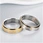 stainless steel letter ring