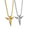 stainless steel necklace pendant