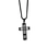 stainless steel cross pendant