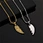 18k gold plated necklace