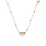 plated hip hop chain