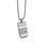 mens stainless steel pendant