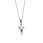 stainless steel pendant cross