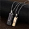 stainless steel necklace pendant