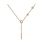 pendant simple design necklace