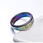 stainless steel gold plated ring