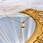 gold plated pendant necklace