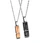 stainless steel necklace pendant