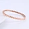 bracelet gold bangle