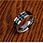 stainless steel dragon rings