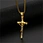 18k plated gold necklace