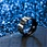 stainless steel jewelry ring
