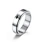 stainless steel ring titanium ring
