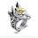 316l stainless steel jewelry ring